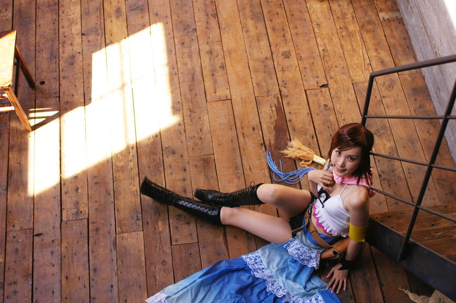 [Cosplay] 2013.03.29 Final Fantasy exy Gunner and Singer Yuna I 1